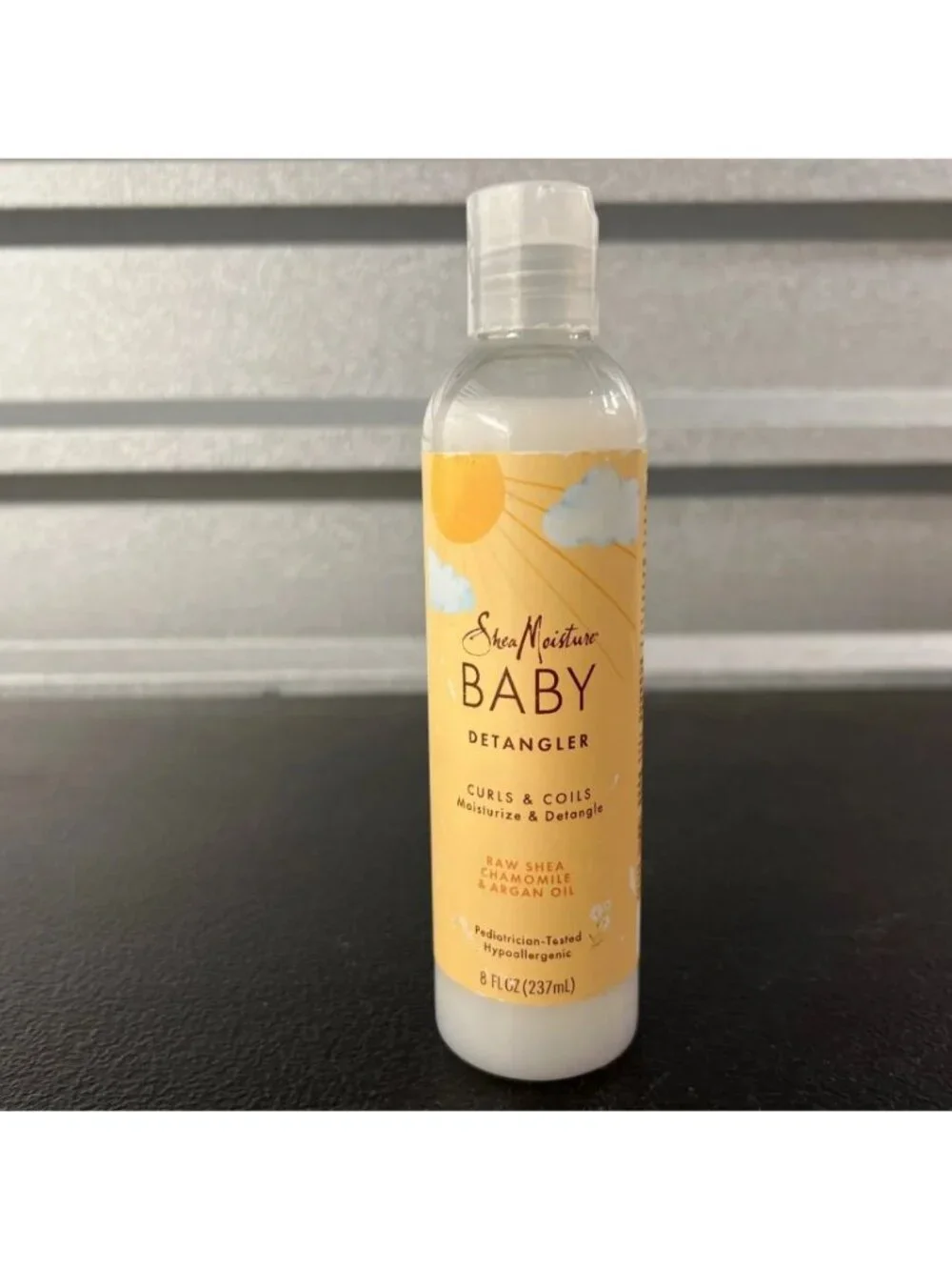 3x Shea Moisture Baby Detangler Curls Coils 8oz Nourishing & Moisturizing